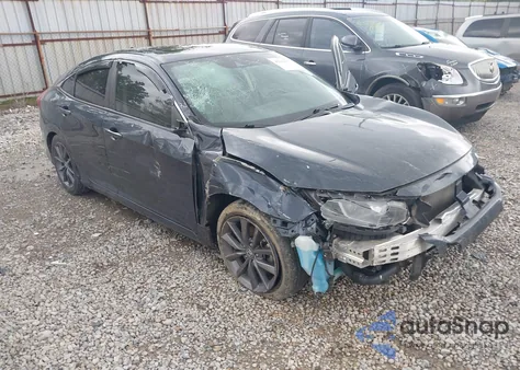 2020 Honda Civic Ex from USA, damaged, VIN 19XFC1F32LE013448